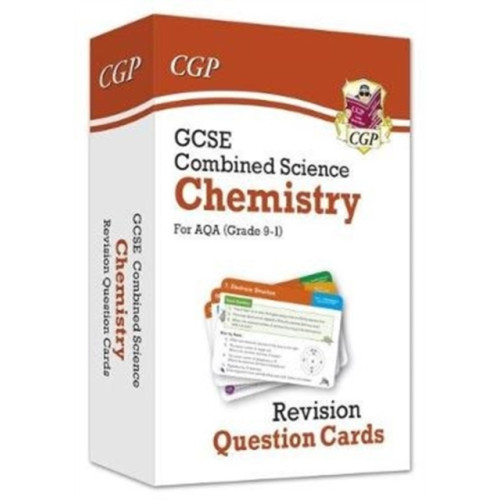 Coordination Group Publications Ltd (CGP) GCSE Combined Science: Chemistry AQA Revision Question Cards (inbunden, eng)