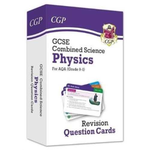 Coordination Group Publications Ltd (CGP) GCSE Combined Science: Physics AQA Revision Question Cards (inbunden, eng)