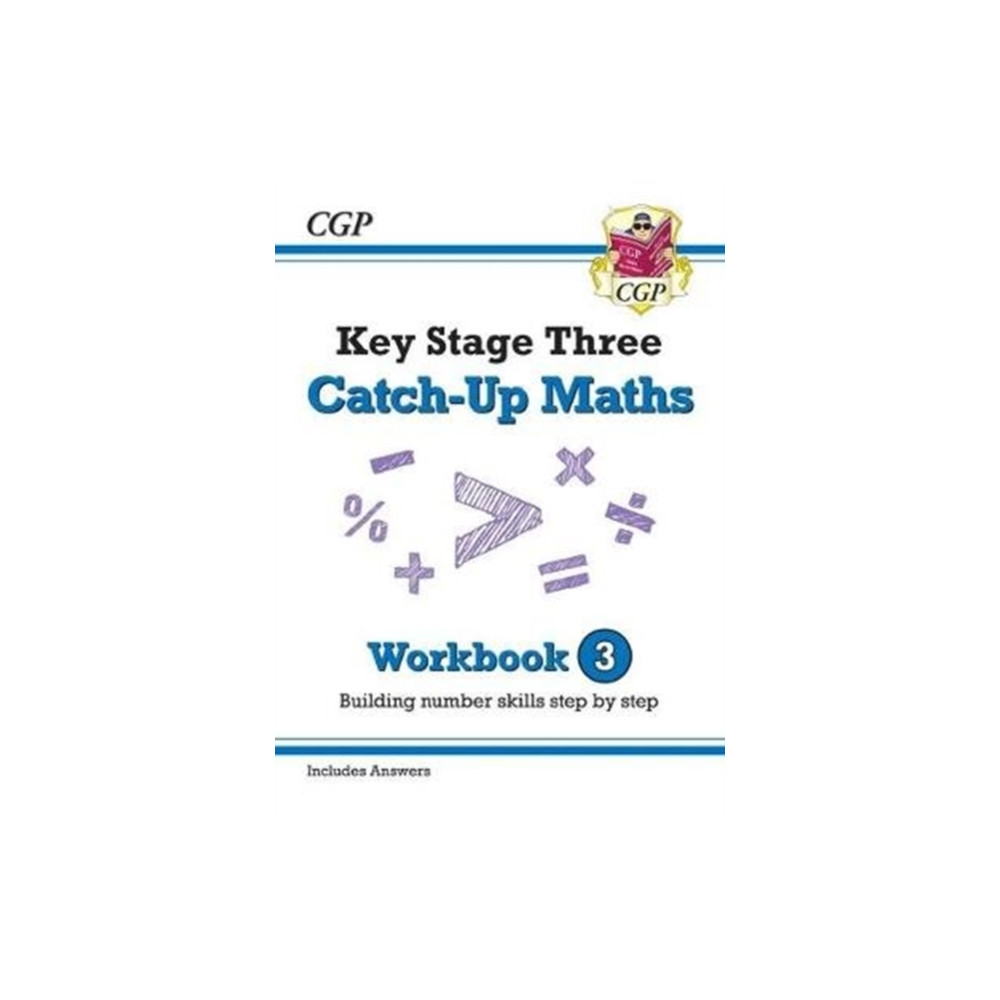 Produktbild för KS3 Maths Catch-Up Workbook 3 (with Answers) (häftad, eng)