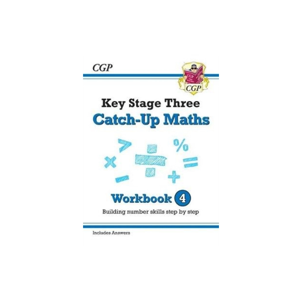 Produktbild för KS3 Maths Catch-Up Workbook 4 (with Answers) (häftad, eng)