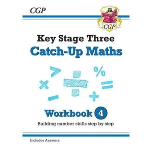 Coordination Group Publications Ltd (CGP) KS3 Maths Catch-Up Workbook 4 (with Answers) (häftad, eng)