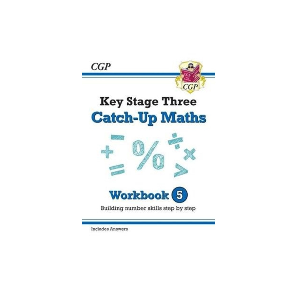 Produktbild för KS3 Maths Catch-Up Workbook 5 (with Answers) (häftad, eng)