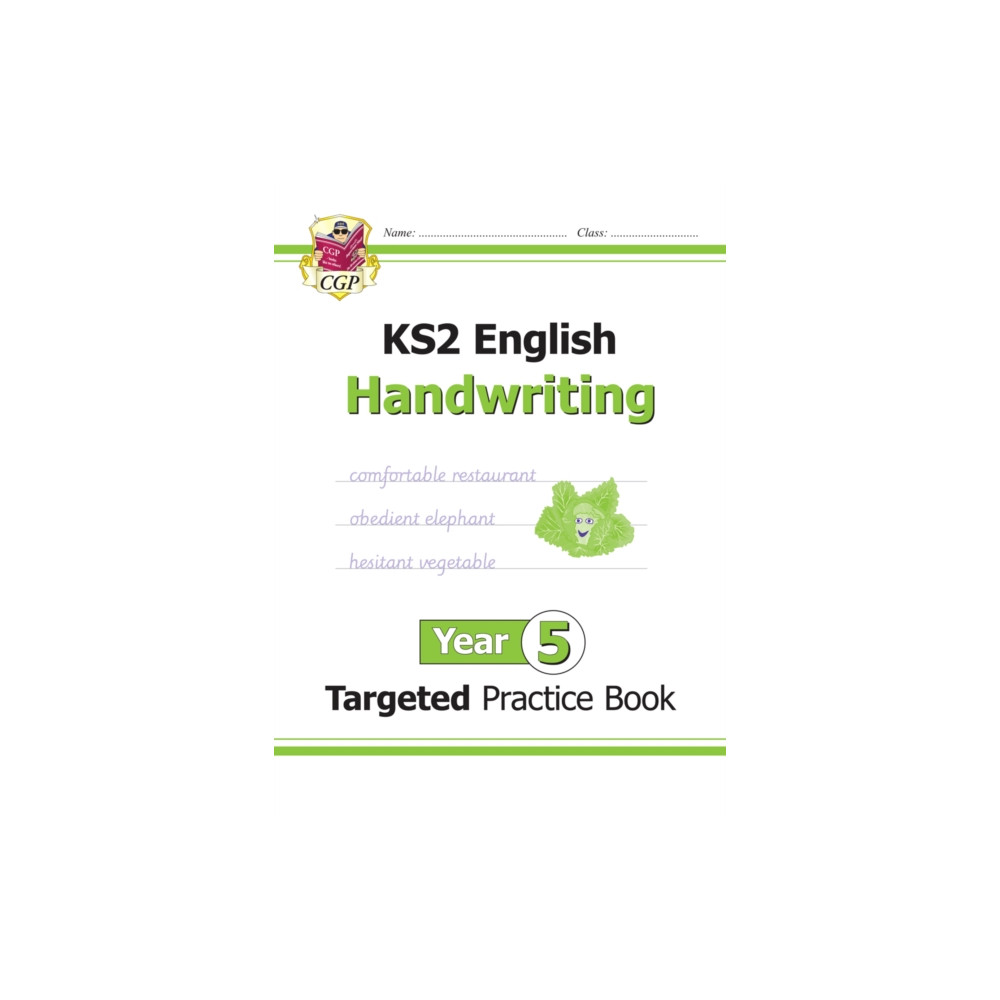 Produktbild för KS2 English Year 5 Handwriting Targeted Practice Book (häftad, eng)