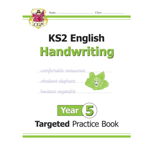 Coordination Group Publications Ltd (CGP) KS2 English Year 5 Handwriting Targeted Practice Book (häftad, eng)