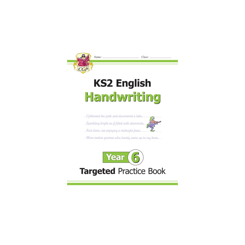 Produktbild för KS2 English Year 6 Handwriting Targeted Practice Book (häftad, eng)