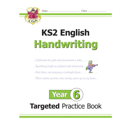 Coordination Group Publications Ltd (CGP) KS2 English Year 6 Handwriting Targeted Practice Book (häftad, eng)