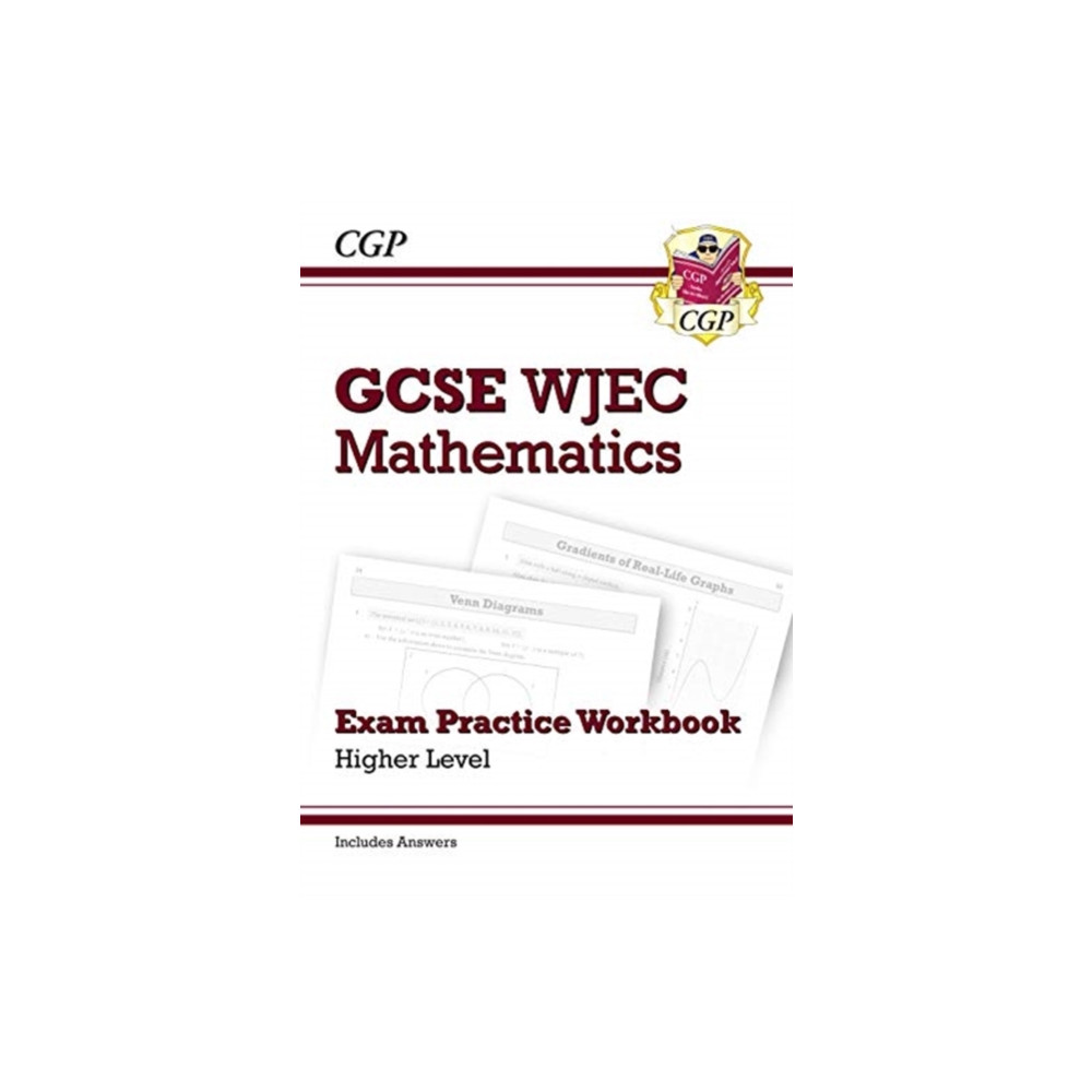 Produktbild för WJEC GCSE Maths Exam Practice Workbook: Higher (includes Answers) (häftad, eng)