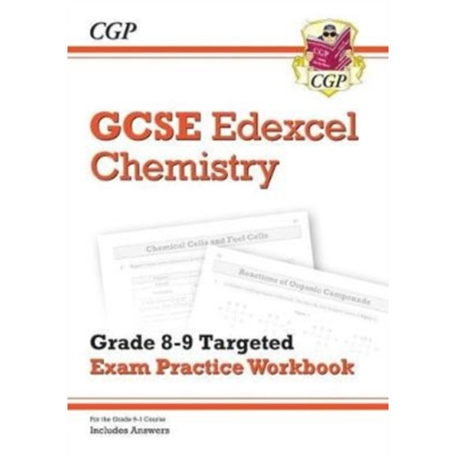 Coordination Group Publications Ltd (CGP) GCSE Chemistry Edexcel Grade 8-9 Targeted Exam Practice Workbook (includes answers) (häftad, eng)