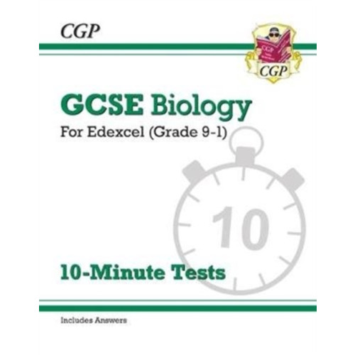 Coordination Group Publications Ltd (CGP) GCSE Biology: Edexcel 10-Minute Tests (includes answers) (häftad, eng)