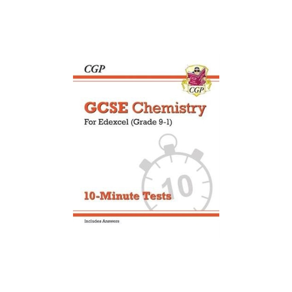 Produktbild för GCSE Chemistry: Edexcel 10-Minute Tests (includes answers) (häftad, eng)