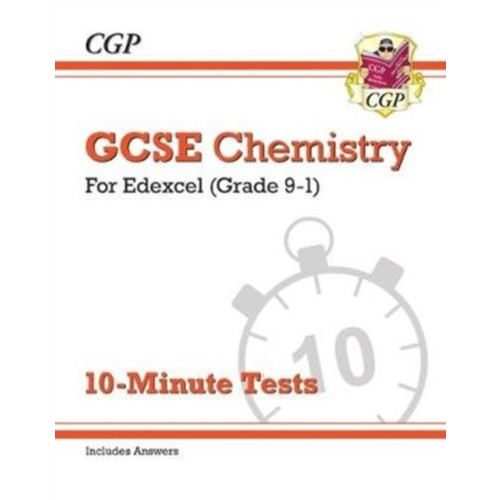 Coordination Group Publications Ltd (CGP) GCSE Chemistry: Edexcel 10-Minute Tests (includes answers) (häftad, eng)