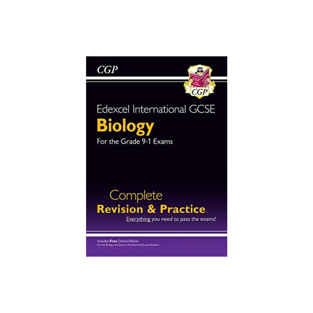 Produktbild för Edexcel International GCSE Biology Complete Revision & Practice: Includes Online Videos & Quizzes (häftad, eng)