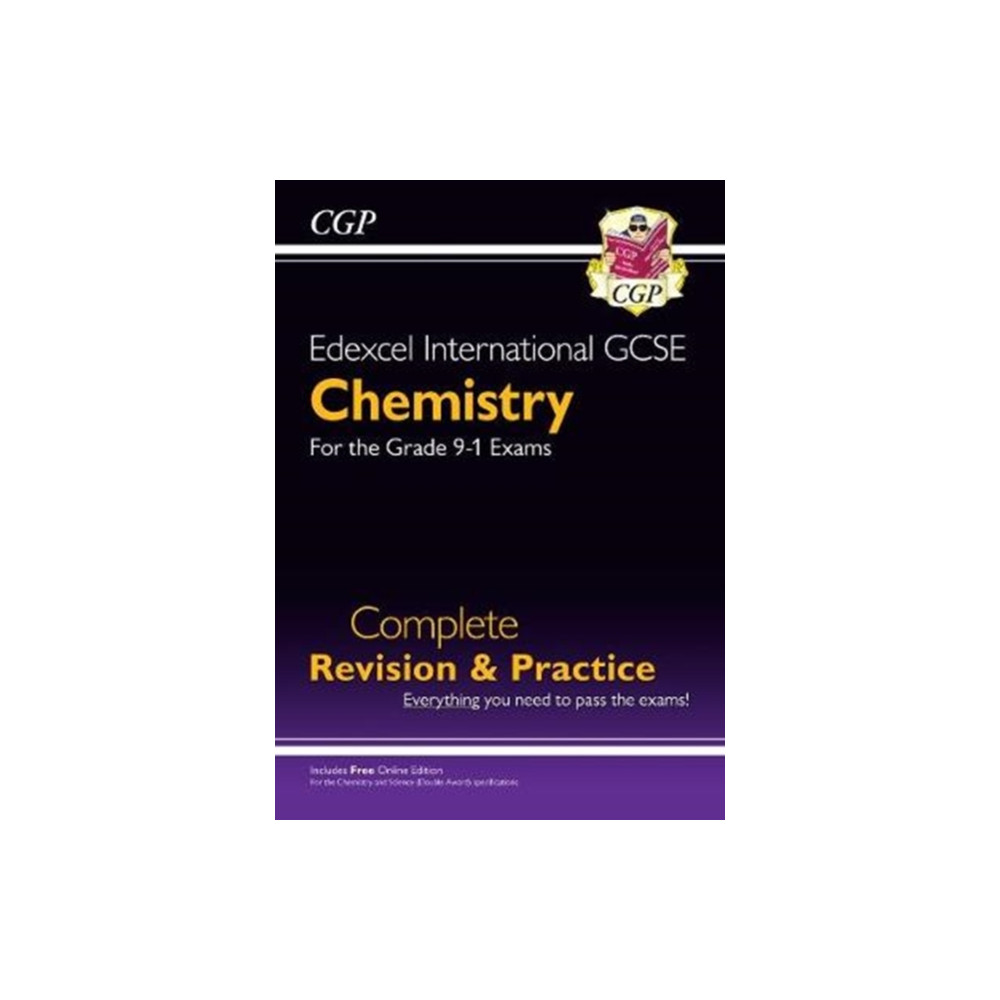 Produktbild för Edexcel International GCSE Chemistry Complete Revision & Practice: Includes Online Videos & Quizzes (häftad, eng)