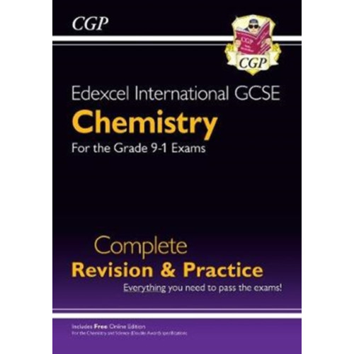 Coordination Group Publications Ltd (CGP) Edexcel International GCSE Chemistry Complete Revision & Practice: Includes Online Videos & Quizzes (häftad, eng)