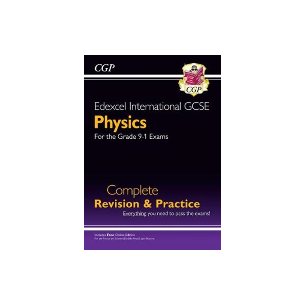 Produktbild för Edexcel International GCSE Physics Complete Revision & Practice: Incl. Online Videos & Quizzes (häftad, eng)