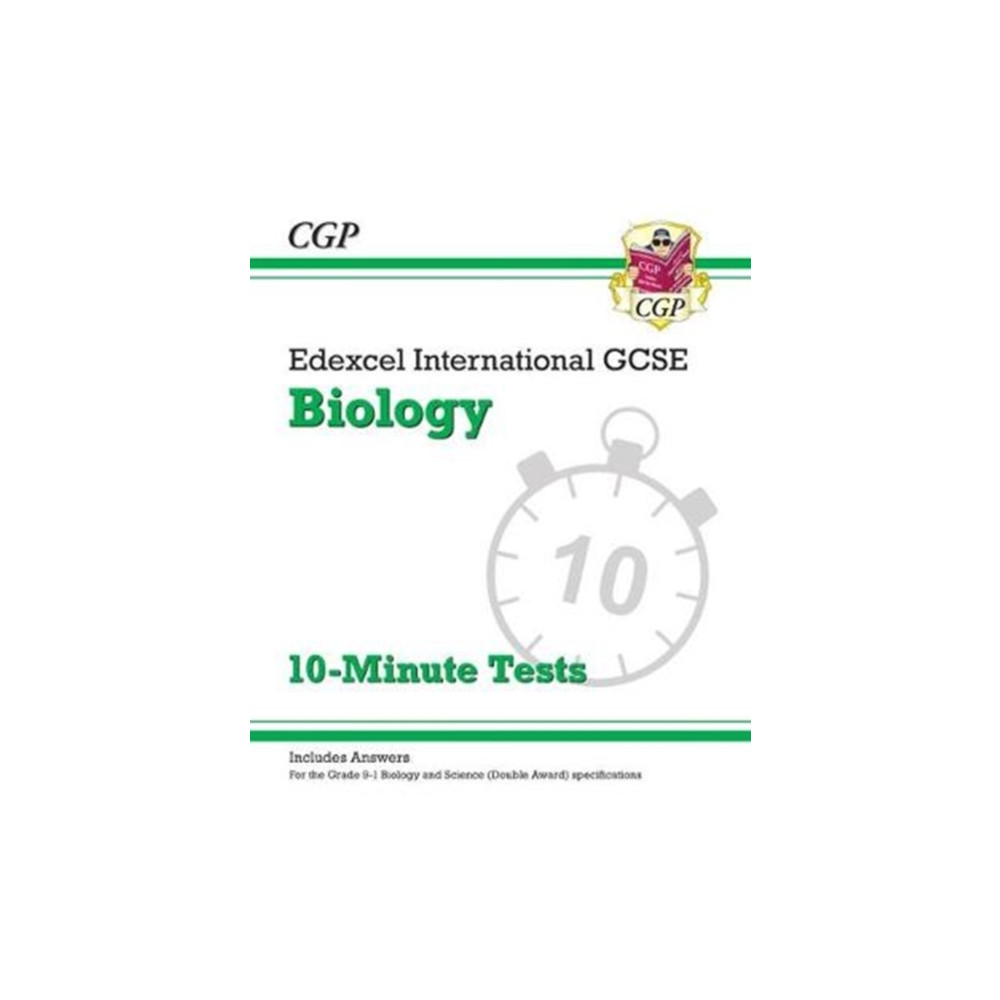 Produktbild för Edexcel International GCSE Biology: 10-Minute Tests (with answers) (häftad, eng)