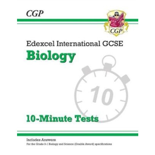 Coordination Group Publications Ltd (CGP) Edexcel International GCSE Biology: 10-Minute Tests (with answers) (häftad, eng)