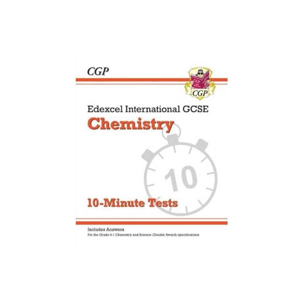 Produktbild för Edexcel International GCSE Chemistry: 10-Minute Tests (with answers) (häftad, eng)