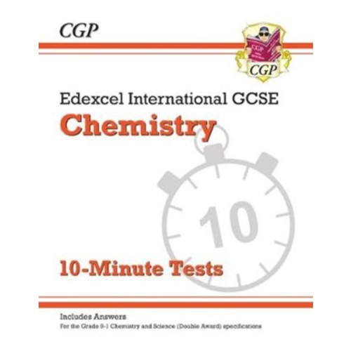 Coordination Group Publications Ltd (CGP) Edexcel International GCSE Chemistry: 10-Minute Tests (with answers) (häftad, eng)