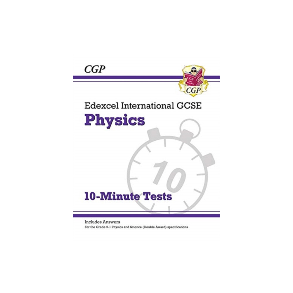 Produktbild för Edexcel International GCSE Physics: 10-Minute Tests (with answers) (häftad, eng)