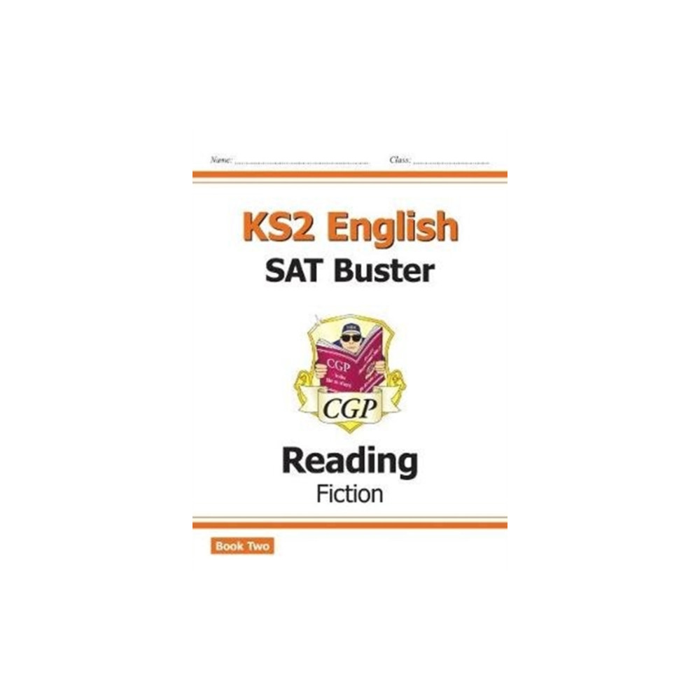 Produktbild för KS2 English Reading SAT Buster: Fiction - Book 2 (for the 2027 tests) (häftad, eng)