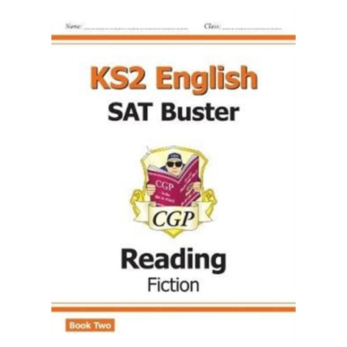 Coordination Group Publications Ltd (CGP) KS2 English Reading SAT Buster: Fiction - Book 2 (for the 2025 tests) (häftad, eng)