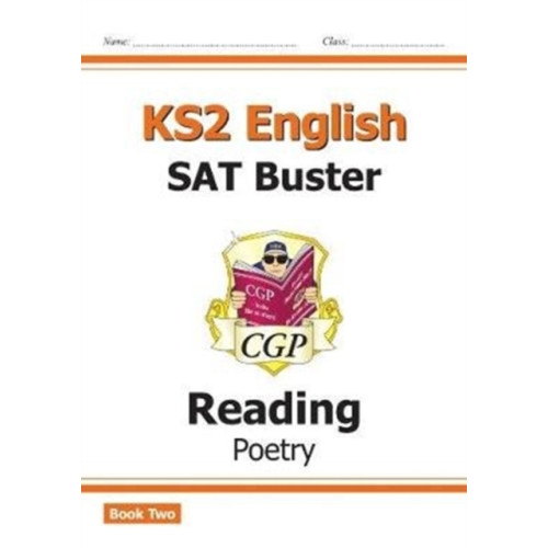 Coordination Group Publications Ltd (CGP) KS2 English Reading SAT Buster: Poetry - Book 2 (for the 2027 tests) (häftad, eng)