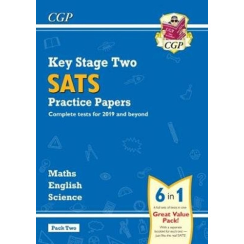 Coordination Group Publications Ltd (CGP) KS2 Complete SATS Practice Papers Pack 2: Science, Maths & English (for the 2025 tests) (häftad, eng)