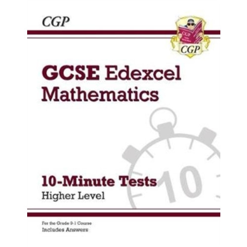 Coordination Group Publications Ltd (CGP) GCSE Maths Edexcel 10-Minute Tests - Higher (includes Answers) (häftad, eng)