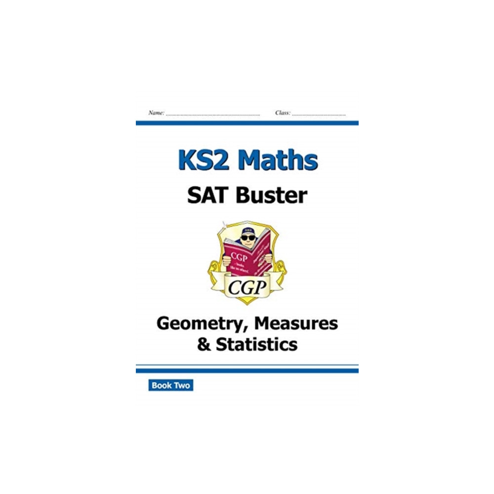 Produktbild för KS2 Maths SAT Buster: Geometry, Measures & Statistics - Book 2 (for the 2027 tests) (häftad, eng)