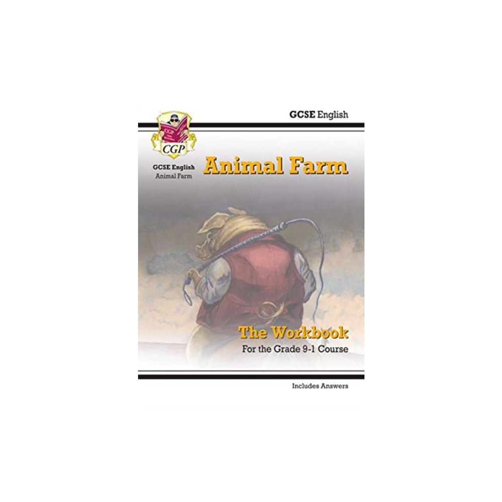 Produktbild för GCSE English - Animal Farm Workbook (includes Answers) (häftad, eng)