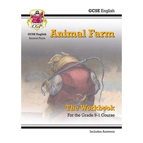 Coordination Group Publications Ltd (CGP) GCSE English - Animal Farm Workbook (includes Answers) (häftad, eng)