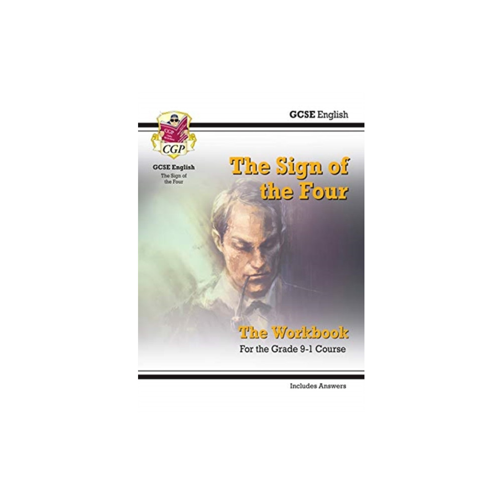 Produktbild för GCSE English - The Sign of the Four Workbook (includes Answers) (häftad, eng)