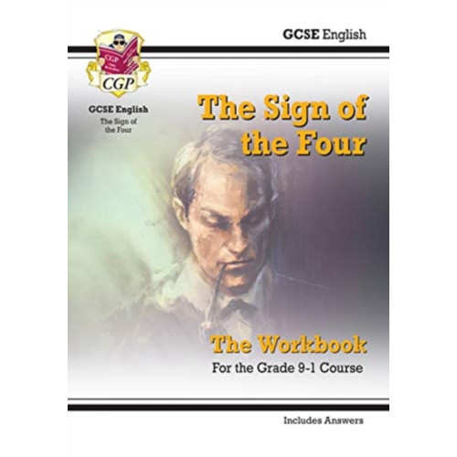 Coordination Group Publications Ltd (CGP) GCSE English - The Sign of the Four Workbook (includes Answers) (häftad, eng)