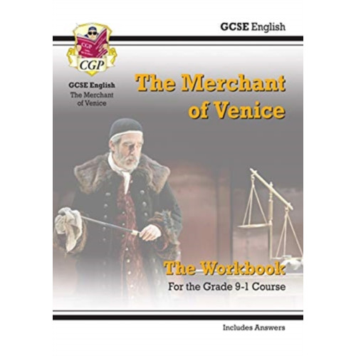 Coordination Group Publications Ltd (CGP) GCSE English Shakespeare - The Merchant of Venice Workbook (includes Answers) (häftad, eng)