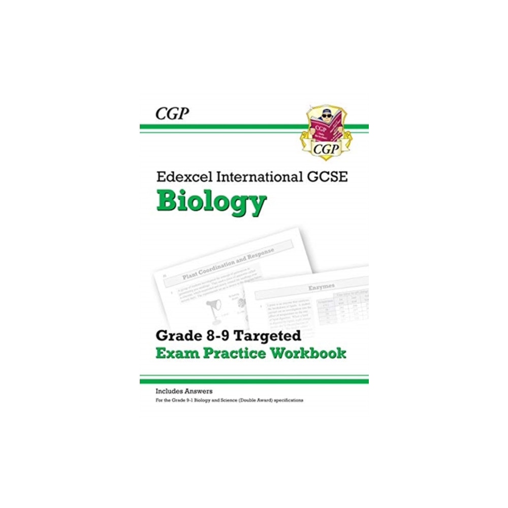 Produktbild för Edexcel International GCSE Biology Grade 8-9 Exam Practice Workbook (with Answers) (häftad, eng)