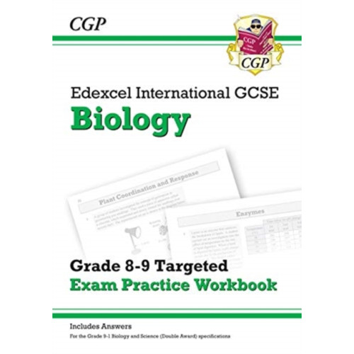 Coordination Group Publications Ltd (CGP) Edexcel International GCSE Biology Grade 8-9 Exam Practice Workbook (with Answers) (häftad, eng)