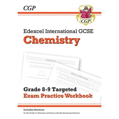 Coordination Group Publications Ltd (CGP) Edexcel International GCSE Chemistry Grade 8-9 Exam Practice Workbook (with Answers) (häftad, eng)