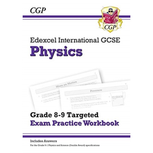 Coordination Group Publications Ltd (CGP) Edexcel International GCSE Physics Grade 8-9 Exam Practice Workbook (with Answers) (häftad, eng)