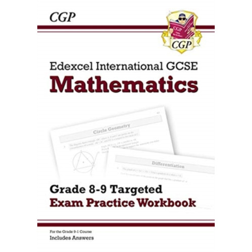 Coordination Group Publications Ltd (CGP) Edexcel International GCSE Maths Grade 8-9 Exam Practice Workbook: Higher (with Answers) (häftad, eng)