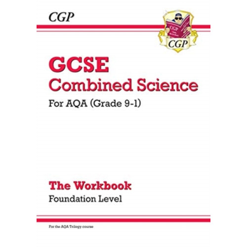 Coordination Group Publications Ltd (CGP) GCSE Combined Science: AQA Workbook - Foundation (häftad, eng)