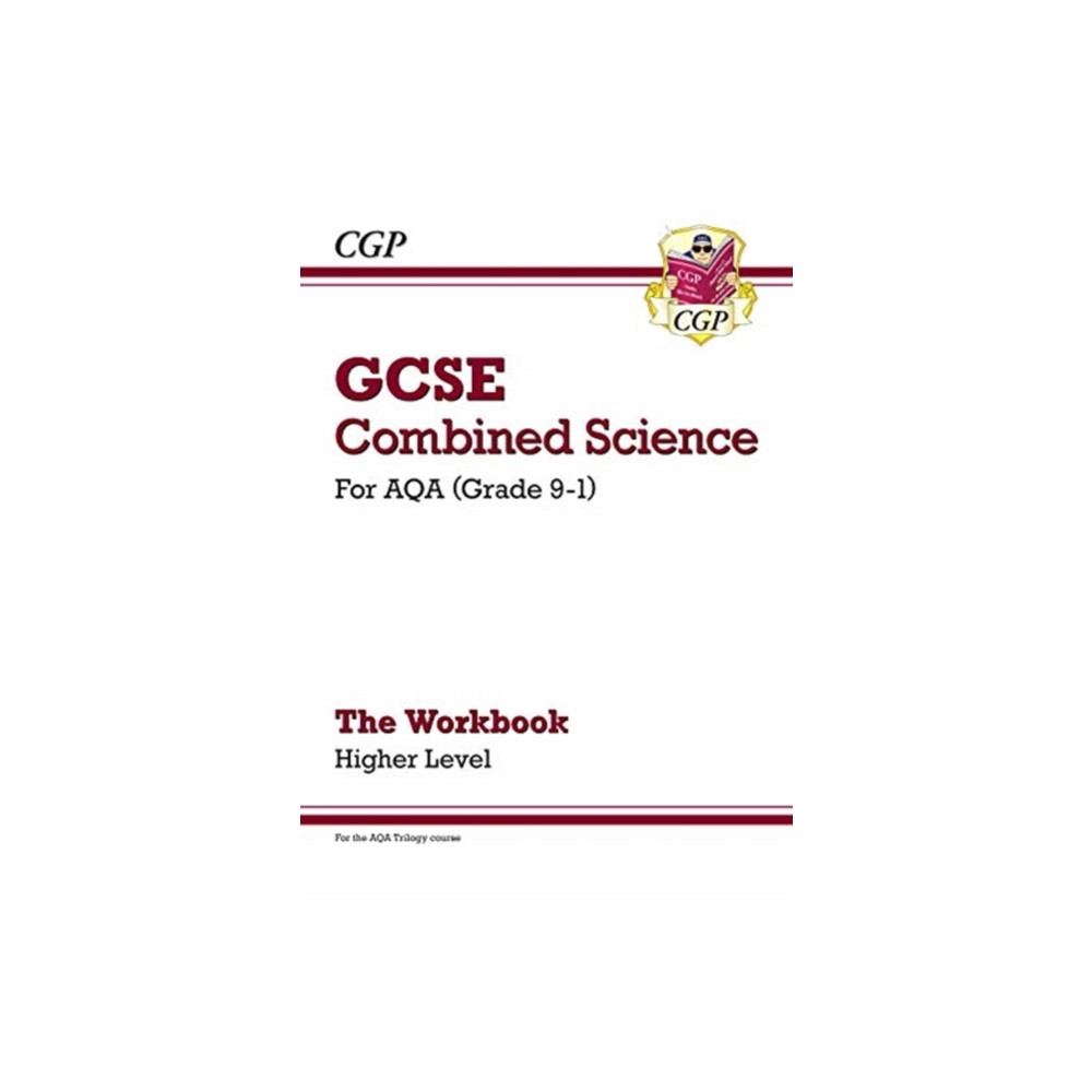Produktbild för GCSE Combined Science: AQA Workbook - Higher (häftad, eng)