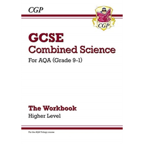 Coordination Group Publications Ltd (CGP) GCSE Combined Science: AQA Workbook - Higher (häftad, eng)