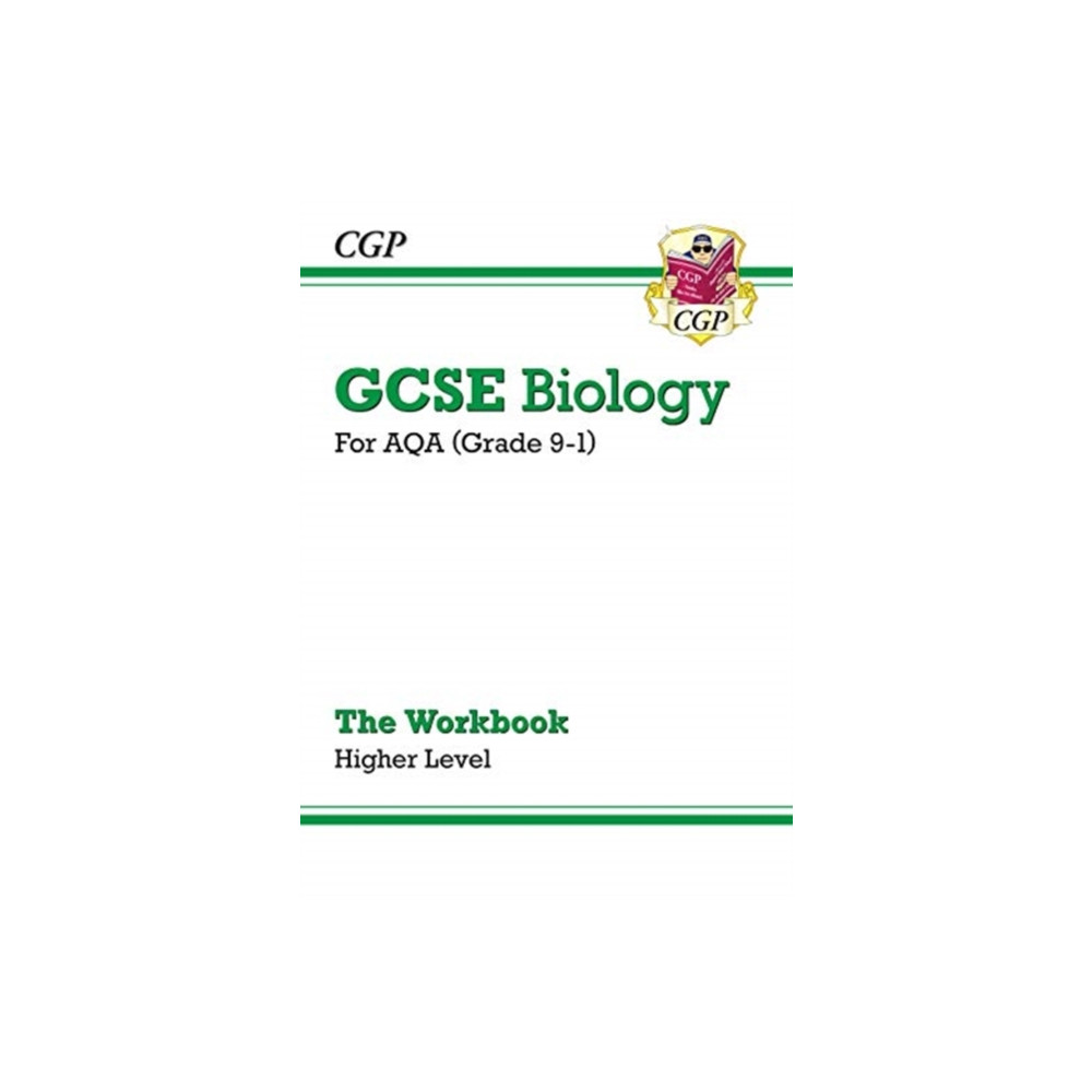 Produktbild för GCSE Biology: AQA Workbook - Higher (häftad, eng)