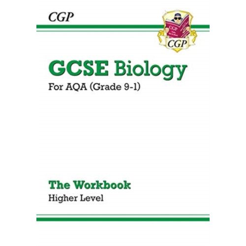 Coordination Group Publications Ltd (CGP) GCSE Biology: AQA Workbook - Higher (häftad, eng)