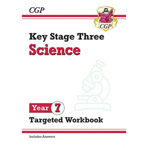 Coordination Group Publications Ltd (CGP) KS3 Science Year 7 Targeted Workbook (with answers) (häftad, eng)