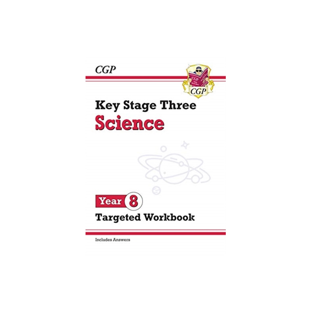 Produktbild för KS3 Year 8 Science Targeted Workbook (with answers) (häftad, eng)