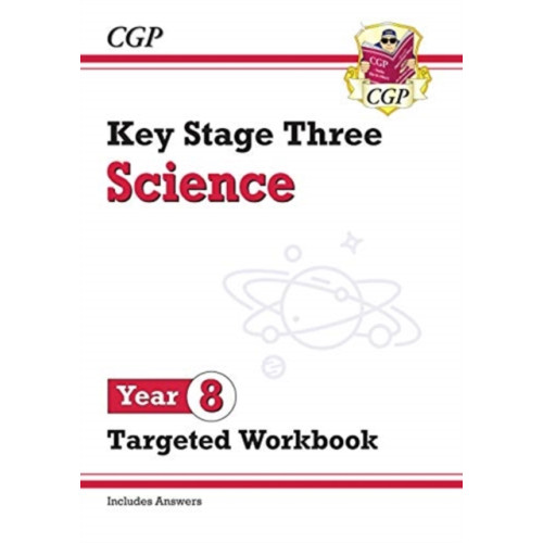 Coordination Group Publications Ltd (CGP) KS3 Year 8 Science Targeted Workbook (with answers) (häftad, eng)