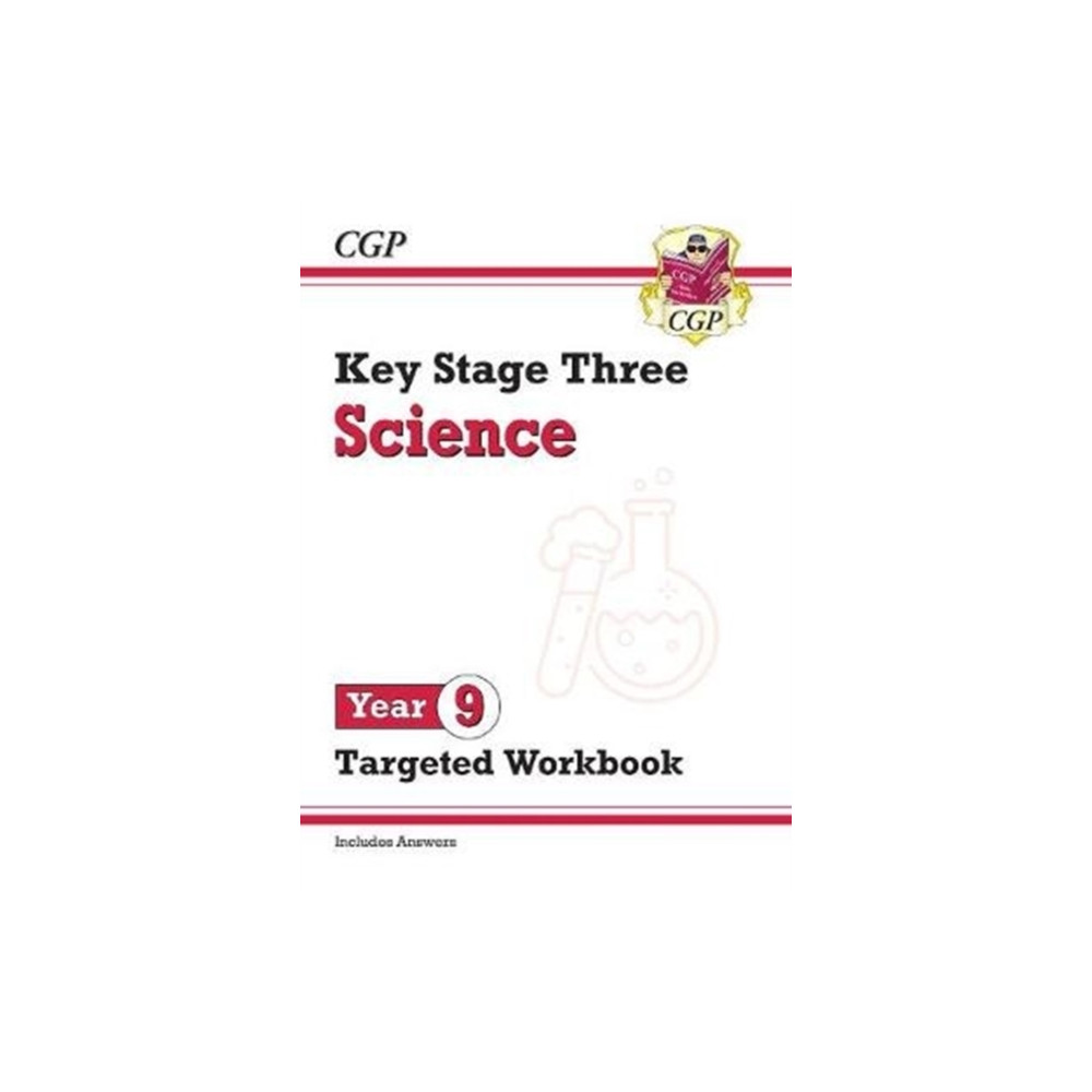 Produktbild för KS3 Year 9 Science Targeted Workbook (with answers) (häftad, eng)