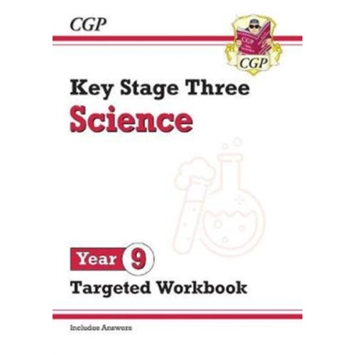 Coordination Group Publications Ltd (CGP) KS3 Year 9 Science Targeted Workbook (with answers) (häftad, eng)